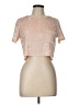 Forever 21 Pink Short Sleeve Top Size L - photo 1