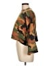 Madewell 100% Merino Camo Brown Pullover Sweater Size L - photo 5