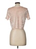 Forever 21 Pink Short Sleeve Top Size L - photo 2