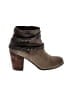 BP. Brown Ankle Boots Size 9 1/2 - photo 1