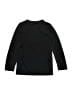 Nike 100% Polyester Black Long Sleeve T-Shirt Size M (kids) - photo 2