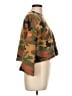 Madewell 100% Merino Camo Brown Pullover Sweater Size L - photo 4