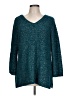 Chico's Teal Pullover Sweater Size Lg (2) - photo 1