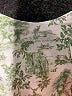 Blackbough Print Green Swimsuit Bottoms Size S - photo 3