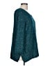 Chico's Teal Pullover Sweater Size Lg (2) - photo 4