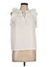 Robertson & Rodeo Ivory Sleeveless Blouse Size L - photo 1