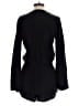 Parker 100% Silk Black Blouse Size M - photo 2