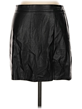 Le Lis Faux Leather Skirt (view 1)