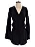 Parker 100% Silk Black Blouse Size M - photo 1