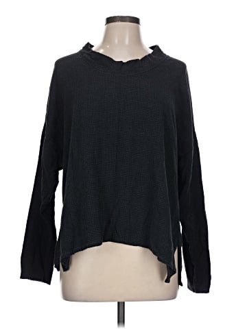 Cut Loose Long Sleeve Top (view 1)