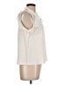 Robertson & Rodeo Ivory Sleeveless Blouse Size L - photo 4