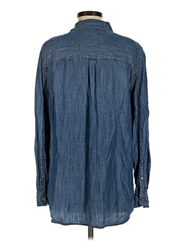 Lou & Grey Long Sleeve Button-Down Shirt (view 2)