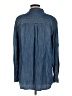 Lou & Grey 100% Lyocell Blue Long Sleeve Button-Down Shirt Size M - photo 2