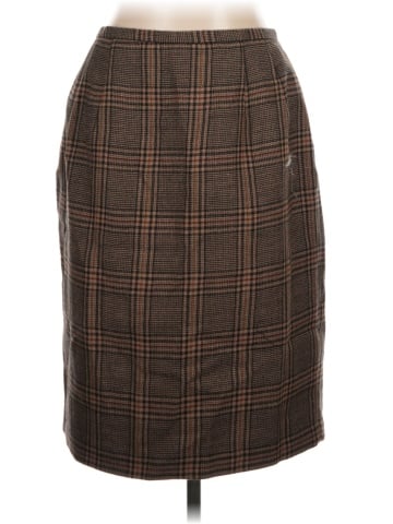 Harve Benard Wool Skirt (view 1)