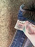 STUDIO BLUE Hearts Blue Jeans Size 28 waist - photo 8