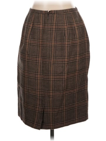 Harve Benard Wool Skirt (view 2)