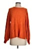 CAbi Orange Pullover Sweater Size S - photo 1