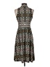 Wisp Paisley Gray Casual Dress Size 2 - photo 2