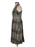 Wisp Paisley Gray Casual Dress Size 2 - photo 5