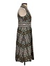 Wisp Paisley Gray Casual Dress Size 2 - photo 4