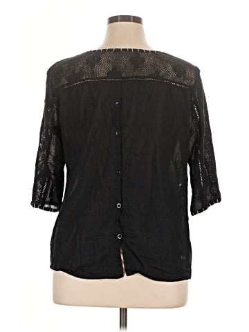 Jackpot 3/4 Sleeve Blouse (view 2)