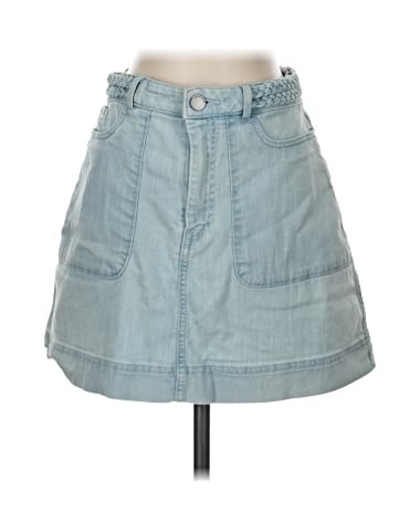 Alice + Olivia Denim Skirt (view 1)