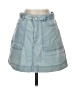 Alice + Olivia Blue Denim Skirt Size 25 waist - photo 1