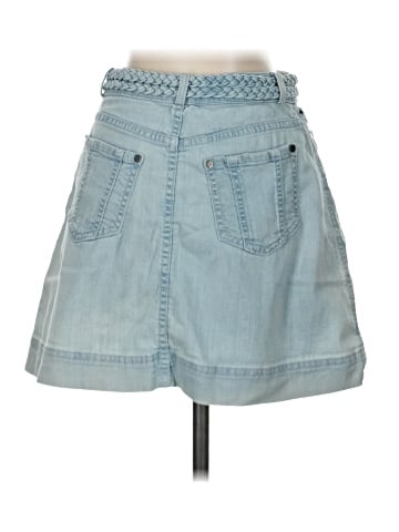 Alice + Olivia Denim Skirt (view 2)