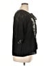 Jackpot 100% Cotton Black 3/4 Sleeve Blouse Size XL - photo 4