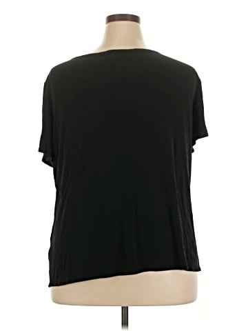 Eileen Fisher Short Sleeve T-Shirt (view 2)