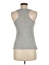 INC International Concepts 100% Polyester Silver Sleeveless Top Size M - photo 2