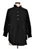 Tuckernuck 100% Cotton Solid Black 3/4 Sleeve Button-Down Shirt Size L (estimated) - photo 1