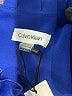 Calvin Klein Solid Blue Cocktail Dress Size 4 (petite) - photo 7