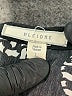 Pleione Polka Dots Black Short Sleeve Top Size L - photo 7