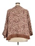 Jessica Simpson 100% Viscose Brown Kimono Size 2X - photo 2