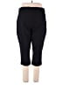 St. John's Bay Solid Black Active Pants Size 18 - photo 2