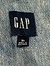 Gap Blue Long Sleeve Button-Down Shirt Size XL - photo 7