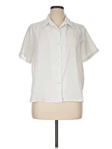 Roaman's Short Sleeve Blouse (view 1)