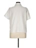 Roaman's 100% Polyester Ivory Short Sleeve Blouse Size 14w - photo 2