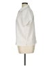 Roaman's 100% Polyester Ivory Short Sleeve Blouse Size 14w - photo 5