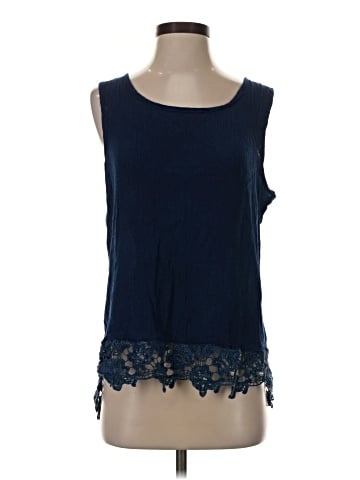 Studio West Sleeveless Blouse (view 1)