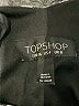 Topshop Animal Print Black Jumpsuit Size 4 - photo 4