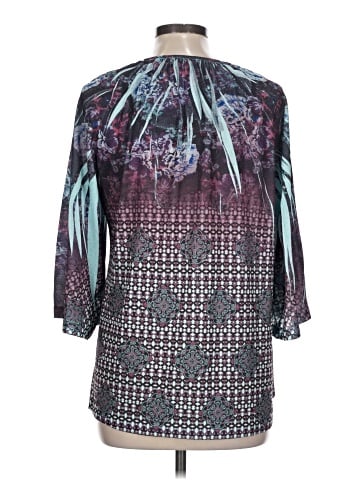 One World 3/4 Sleeve Blouse (view 2)