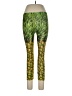 Terez Tropical Green Leggings Size L - photo 1