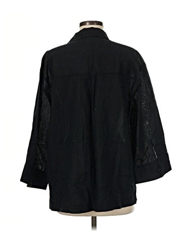 H&M 3/4 Sleeve Button-Down Shirt (view 2)