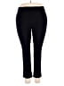 Counterparts Solid Black Active Pants Size 18 - photo 1
