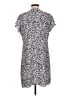 Rails 100% Polyester Blue Casual Dress Size L - photo 2