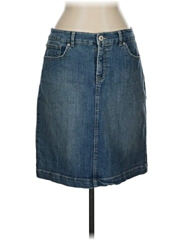 Style&Co Denim Skirt (view 1)