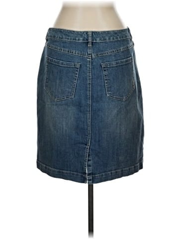 Style&Co Denim Skirt (view 2)