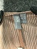 ASOS 100% Polyester Tan Kimono Size 6 - photo 3
